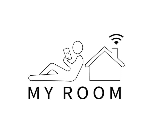 MY ROOM logo